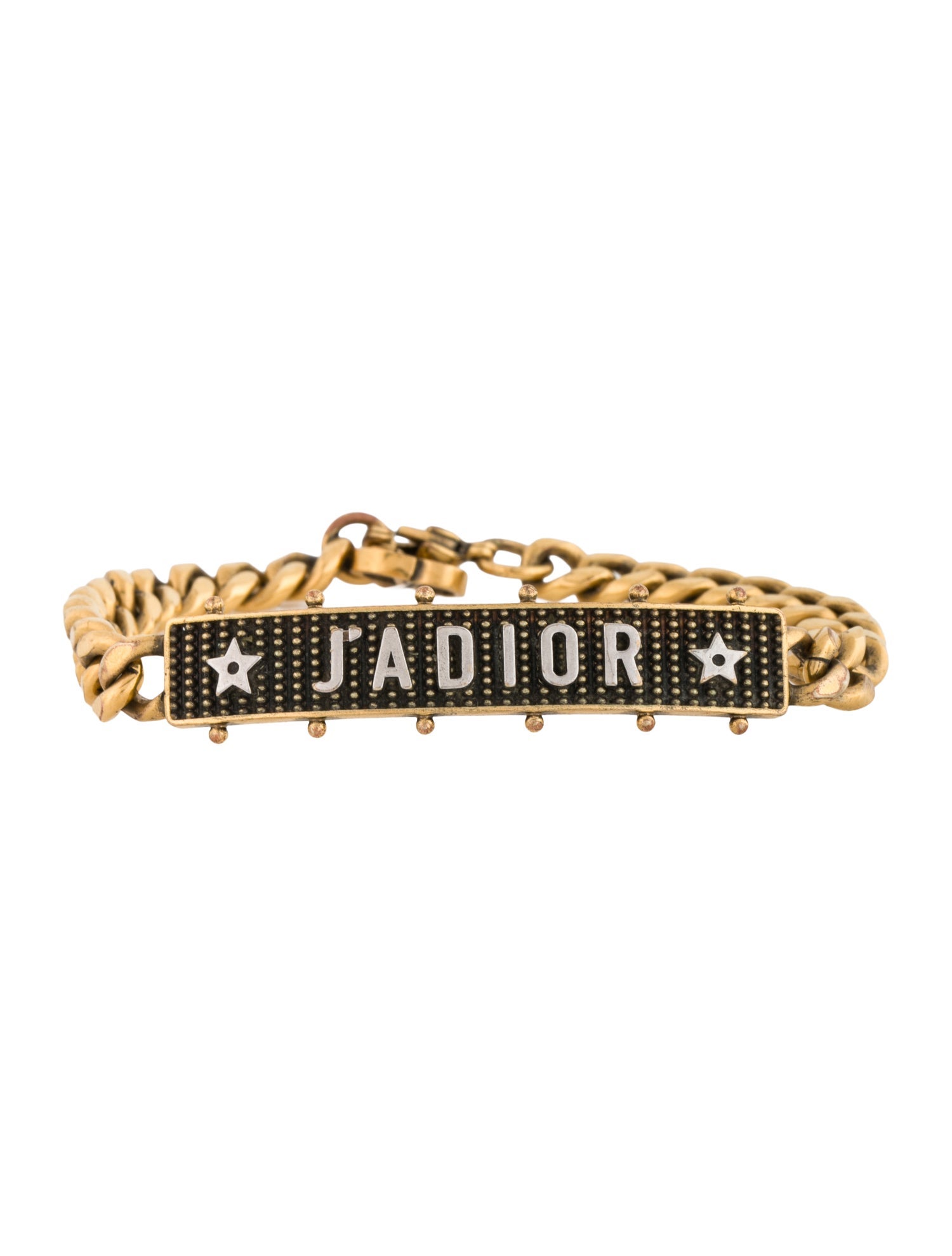 Christian Dior J'Adior Link Bracelet