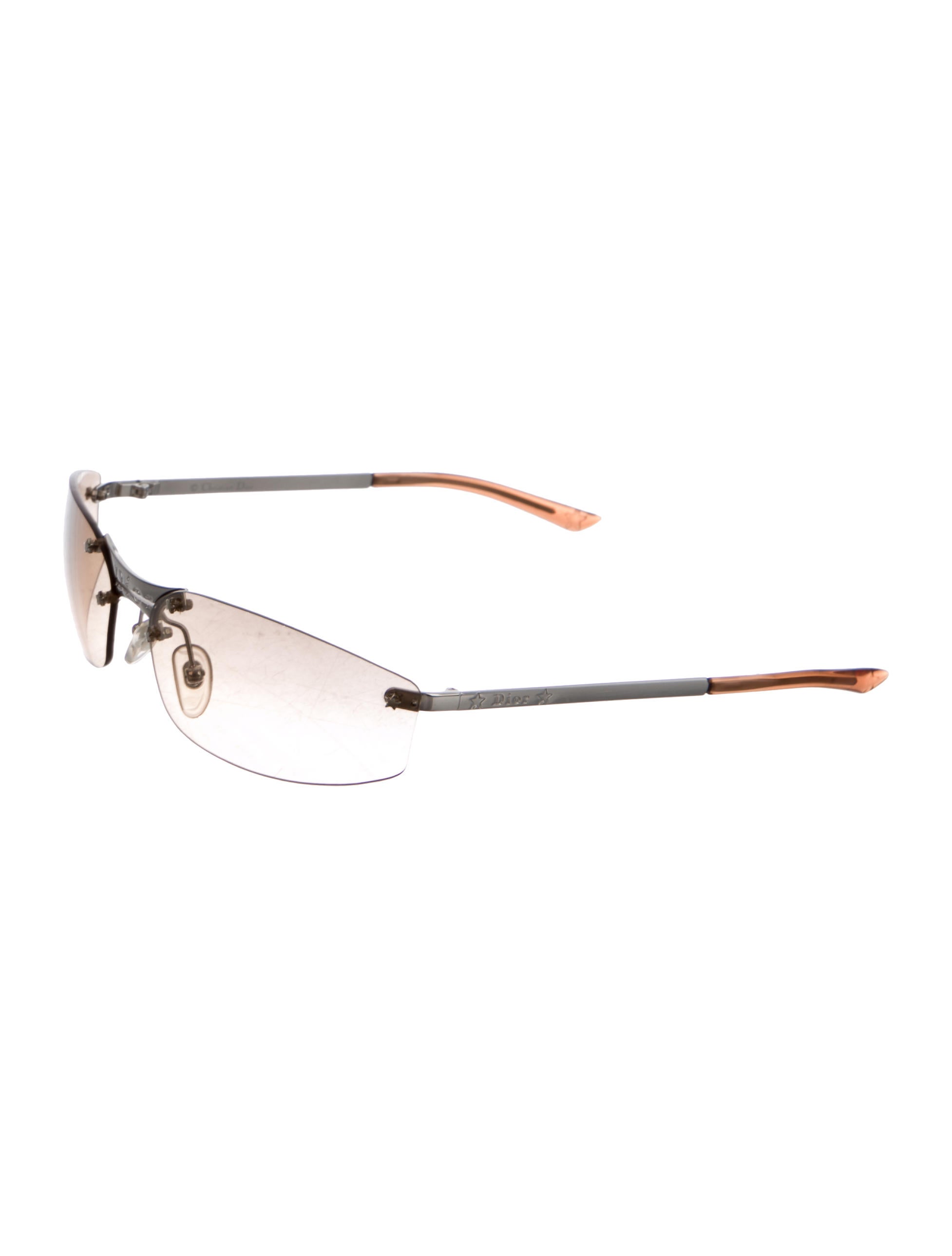 Christian Dior Dior Minipop Sunglasses - Metallic Sunglasses