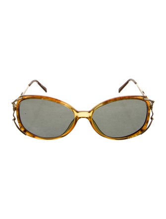 Christian Dior Oversize Tinted Sunglasses