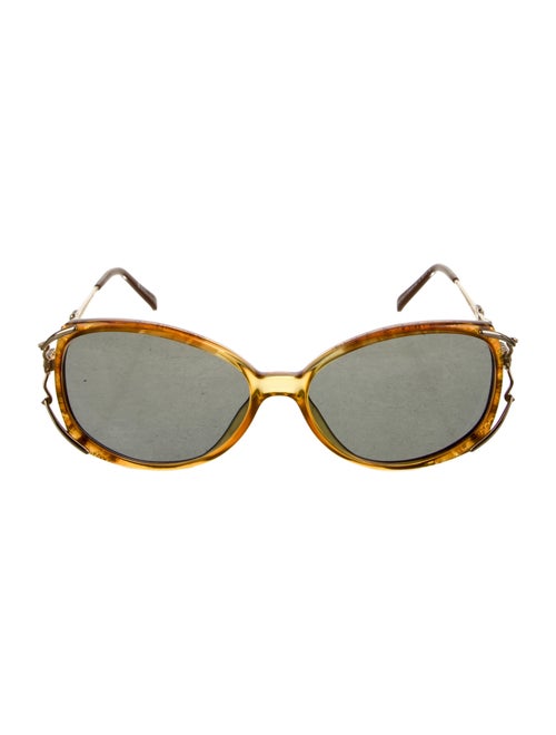 Christian Dior Oversize Tinted Sunglasses