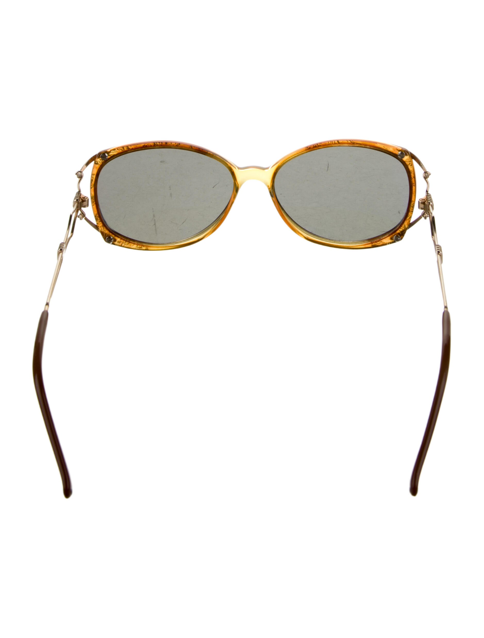 Christian Dior Oversize Tinted Sunglasses
