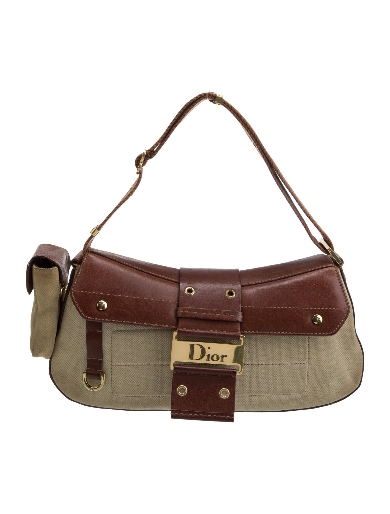 ◆希少◆VINTAGE◆【DIOR】2013*Diorissimo*ラージ*バッグ Christian Dior Diorissimo Bag | The RealReal