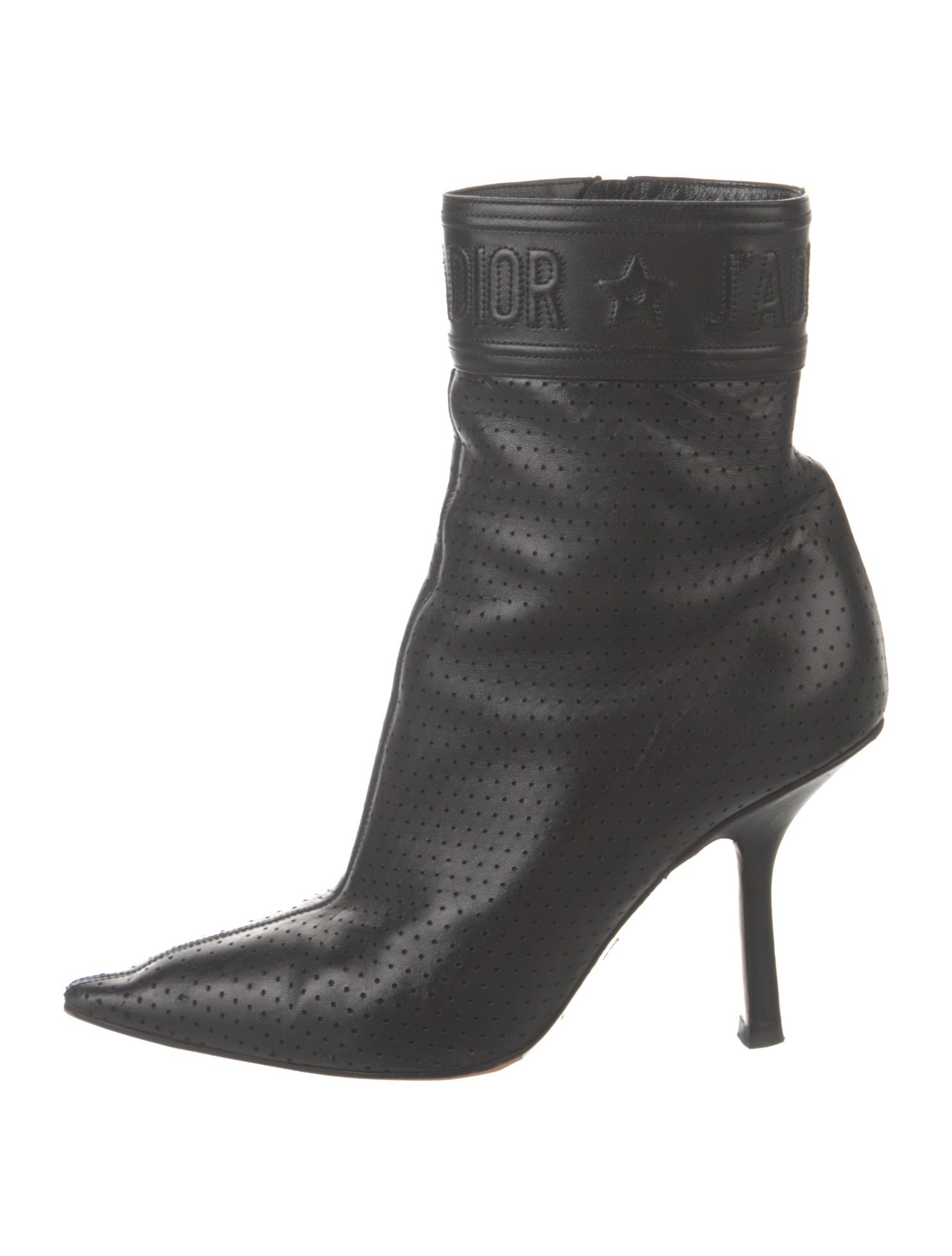 Christian Dior Leather Boots