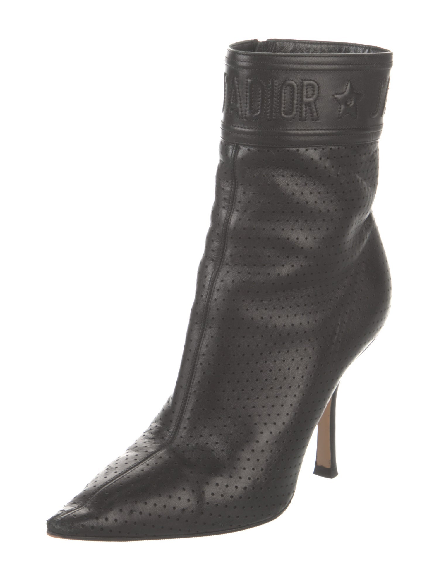 Christian Dior Leather Boots