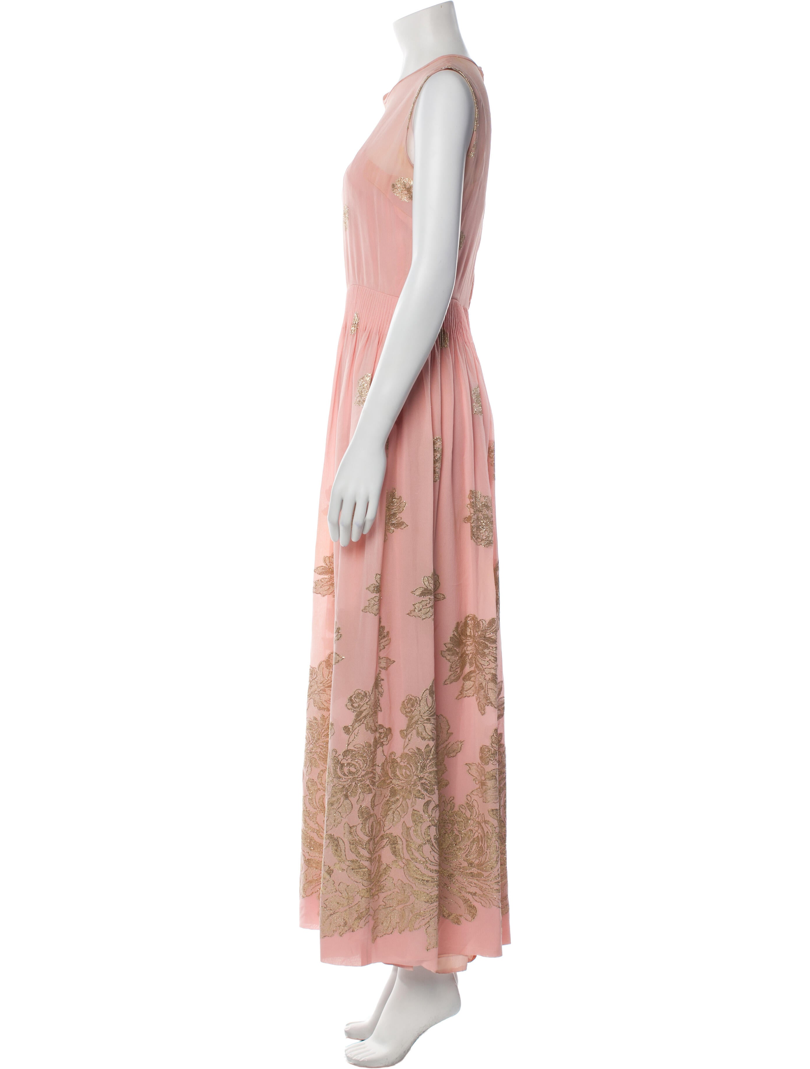 Christian Dior Vintage Long Dress