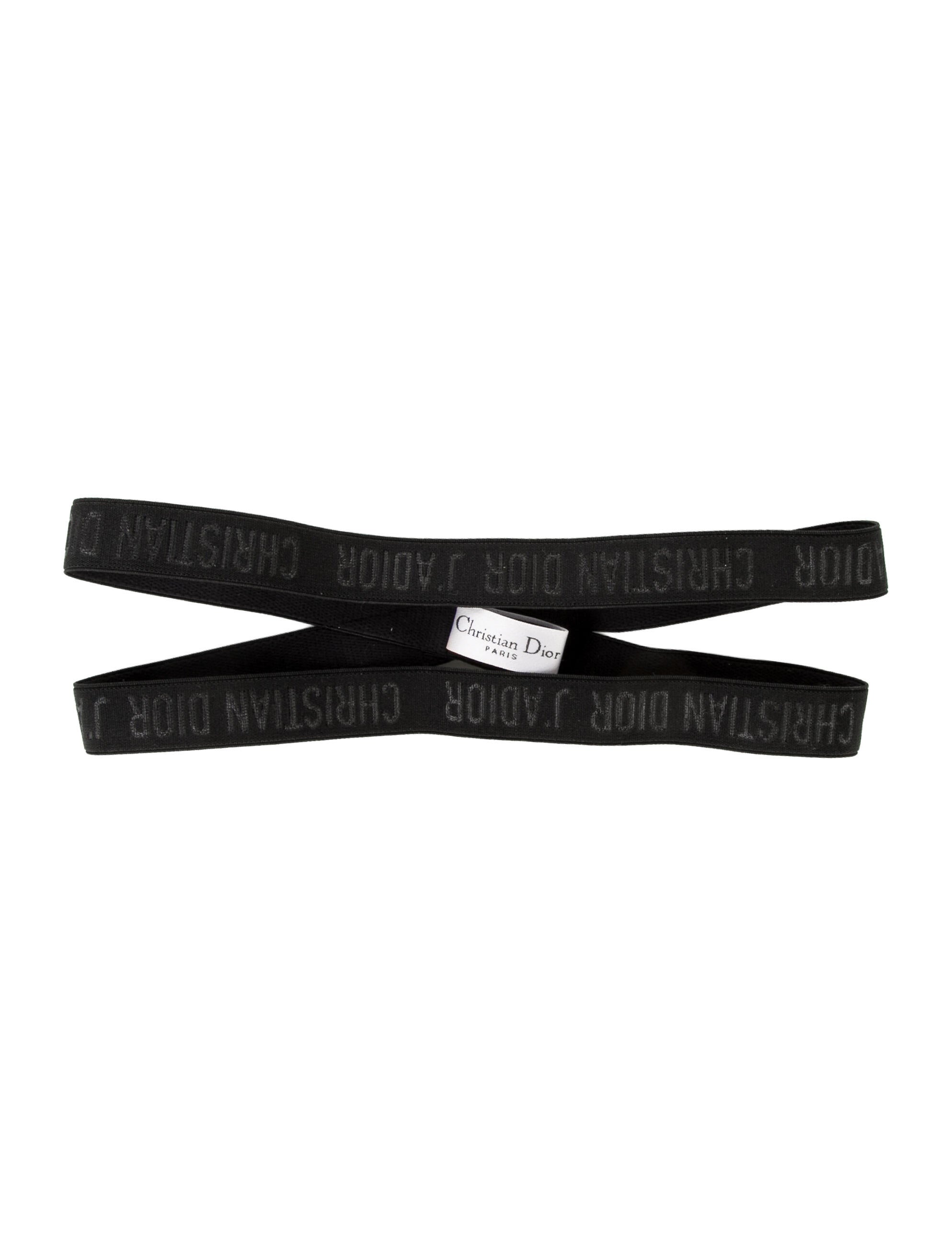 Christian Dior Elasticized J'Adior Headband