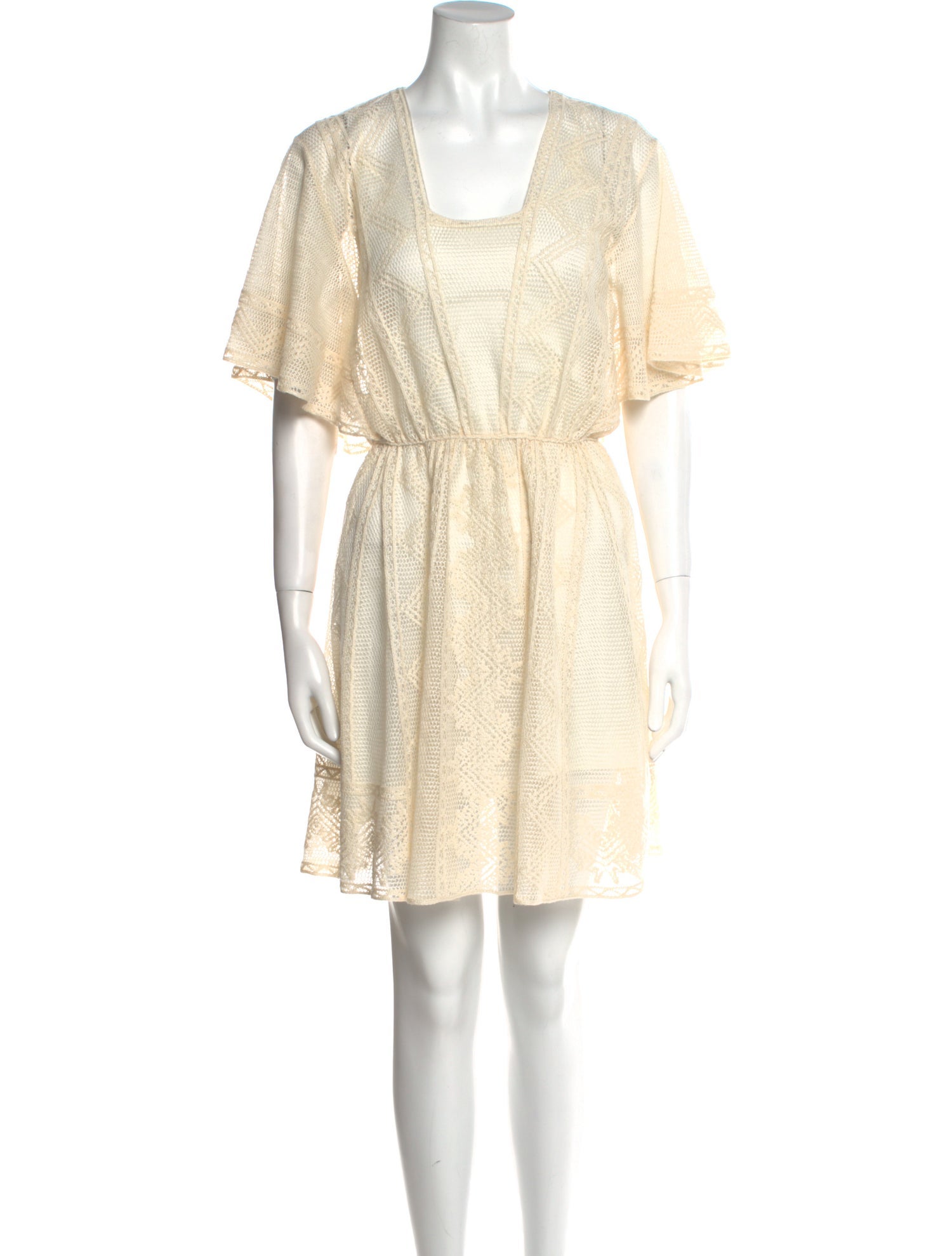 Christian Dior Lace Mini Dress