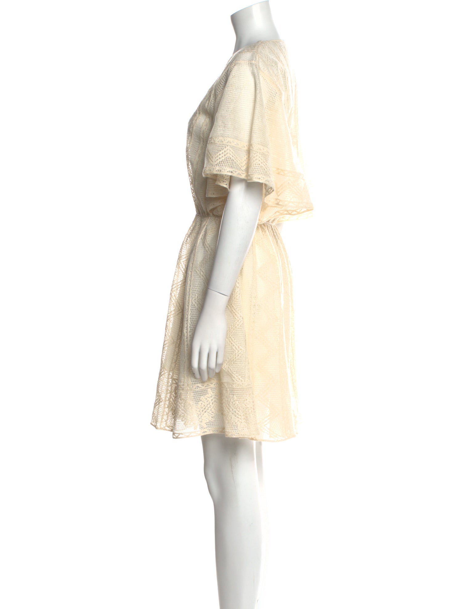 Christian Dior Lace Mini Dress