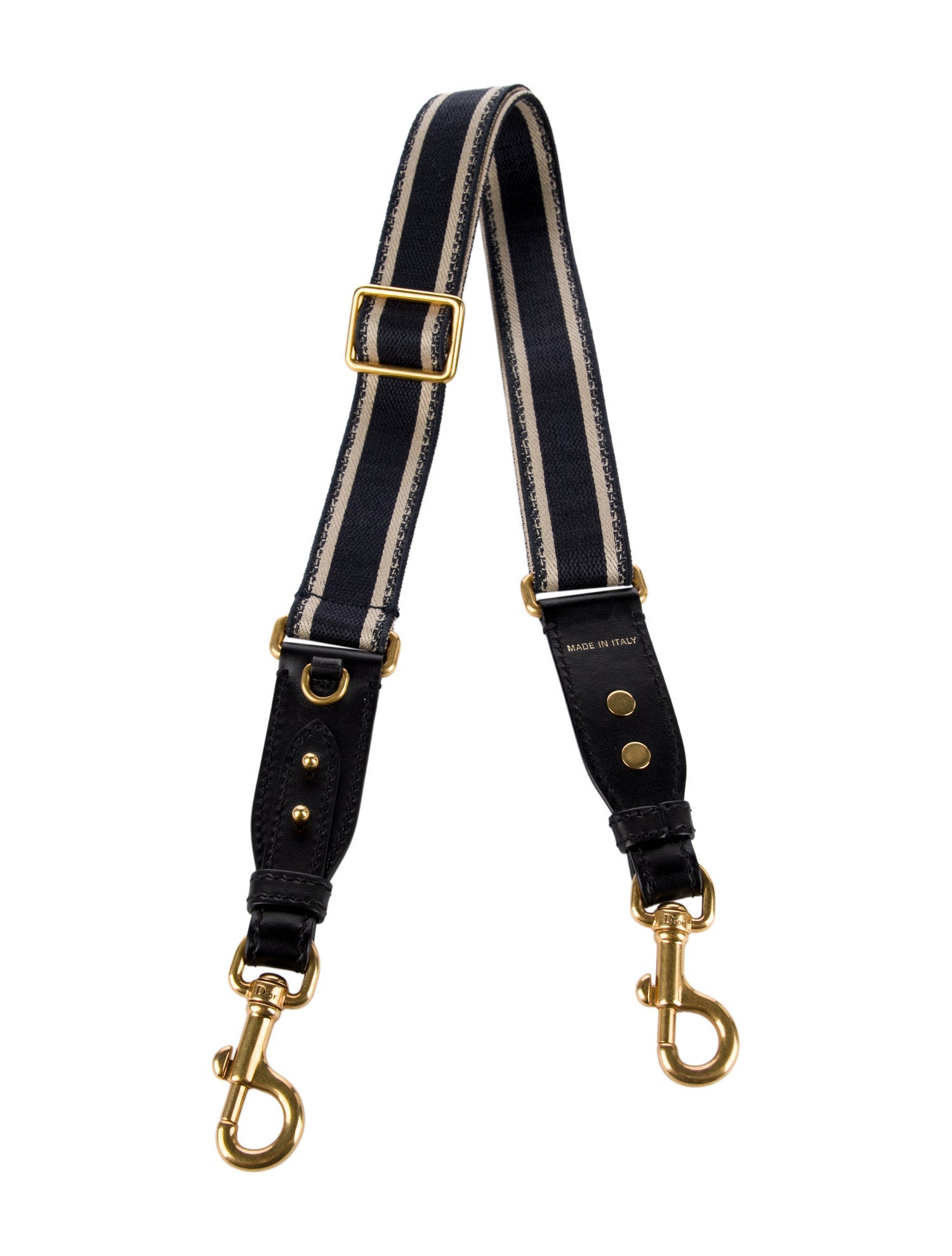 Christian Dior Canvas Bag Strap