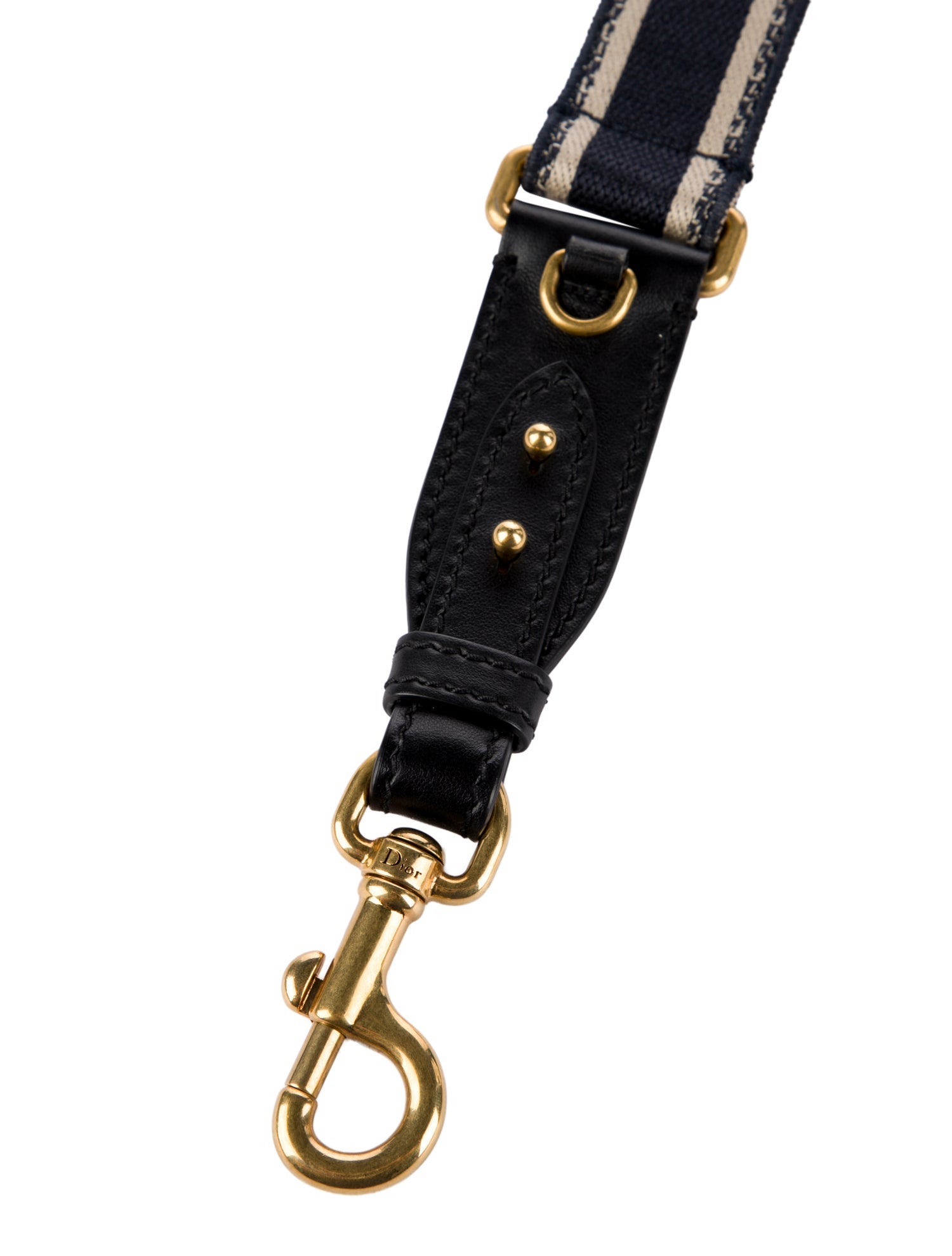Christian Dior Canvas Bag Strap