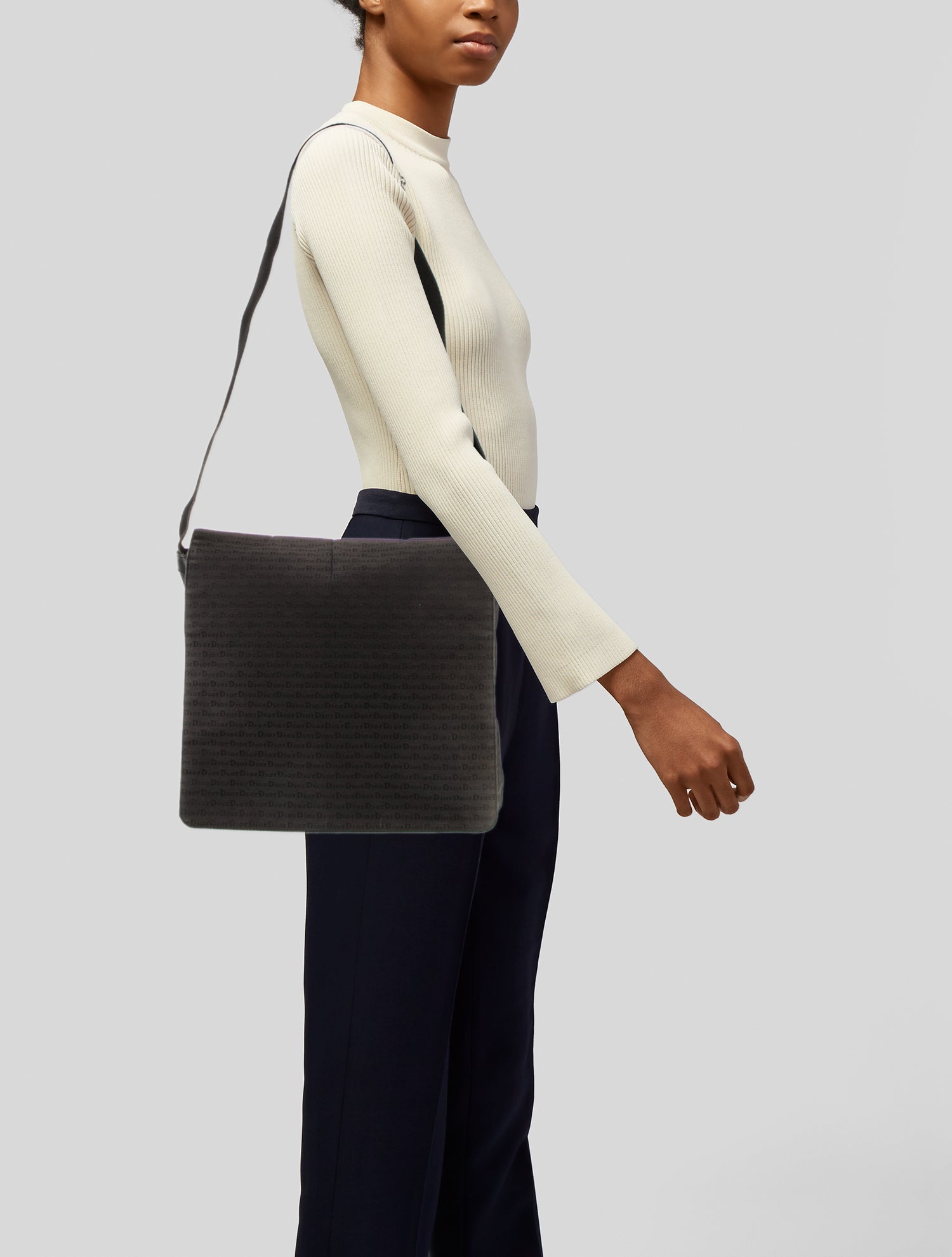 Dior Homme Signature Messenger Bag Vintage