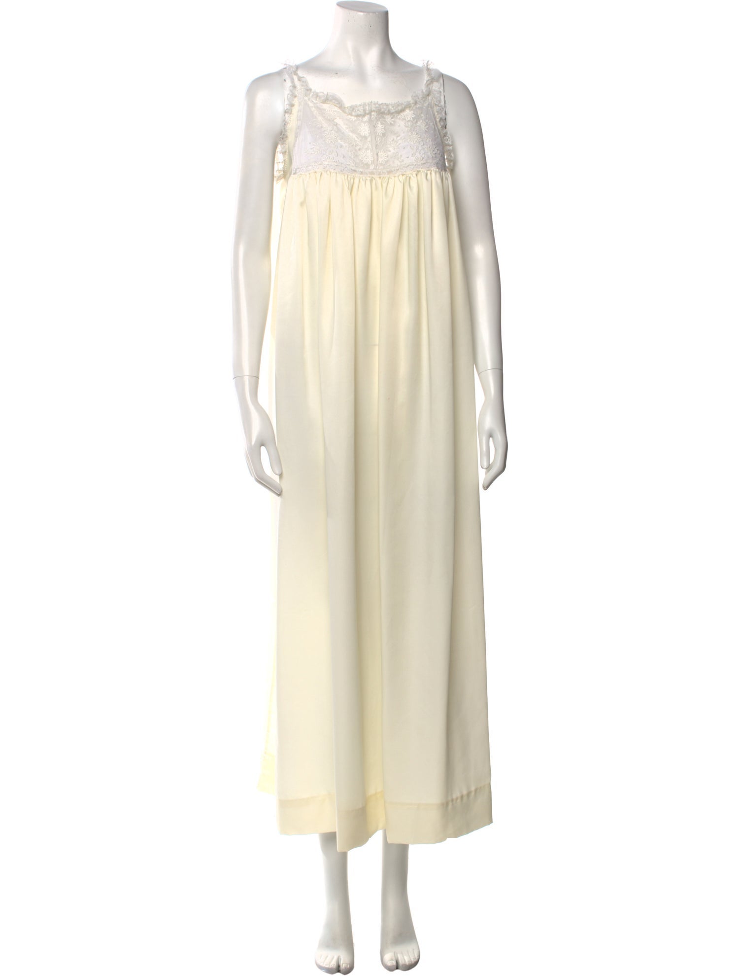 Christian Dior Nylon Midi Length Dress