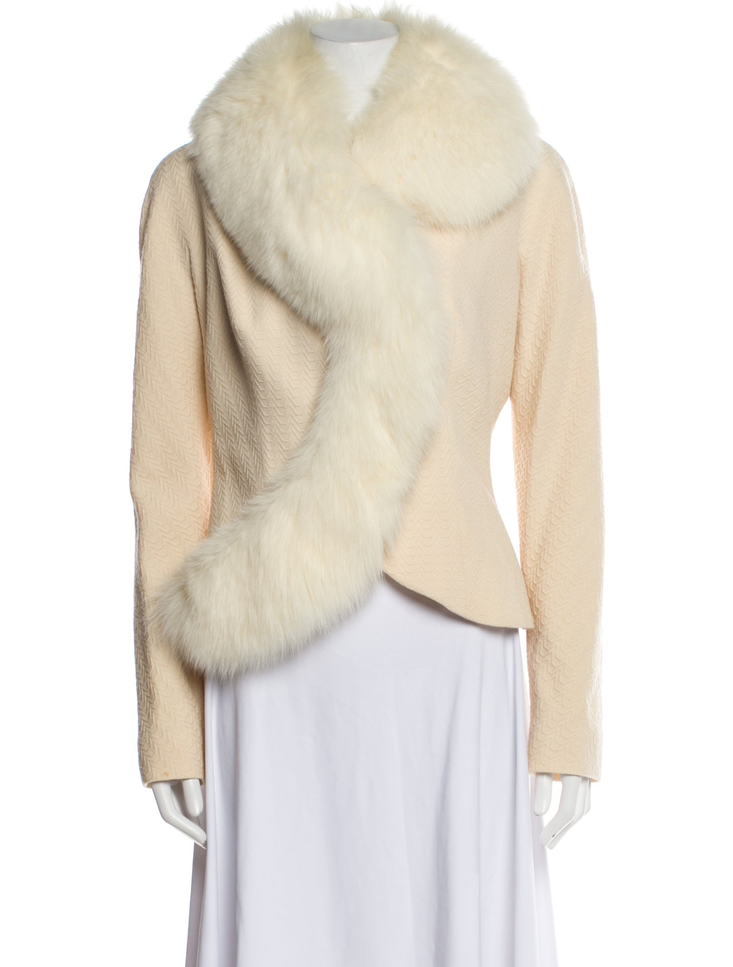 Christian Dior Vintage 1999 Fur Jacket