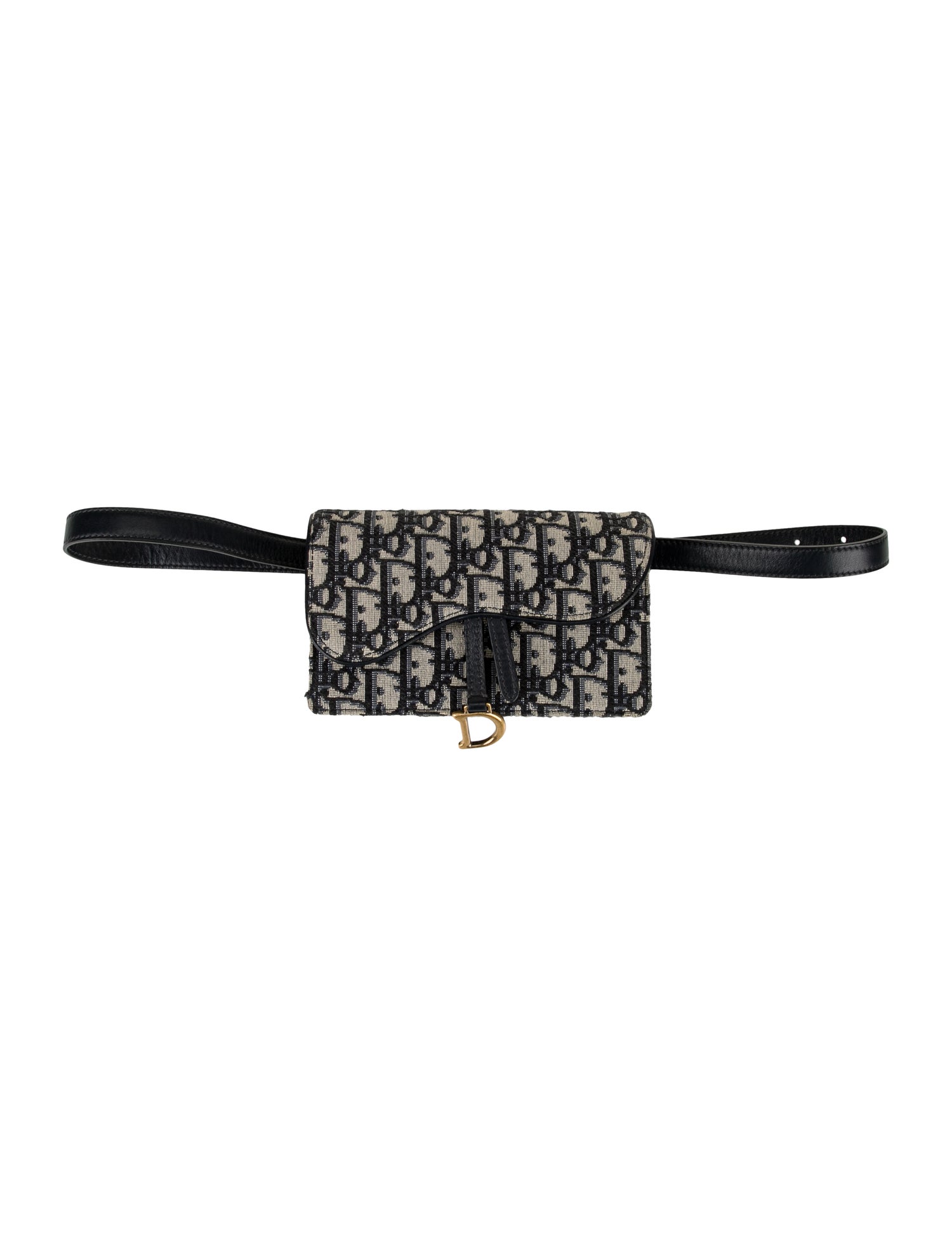 Christian Dior Oblique Jacquard Saddle