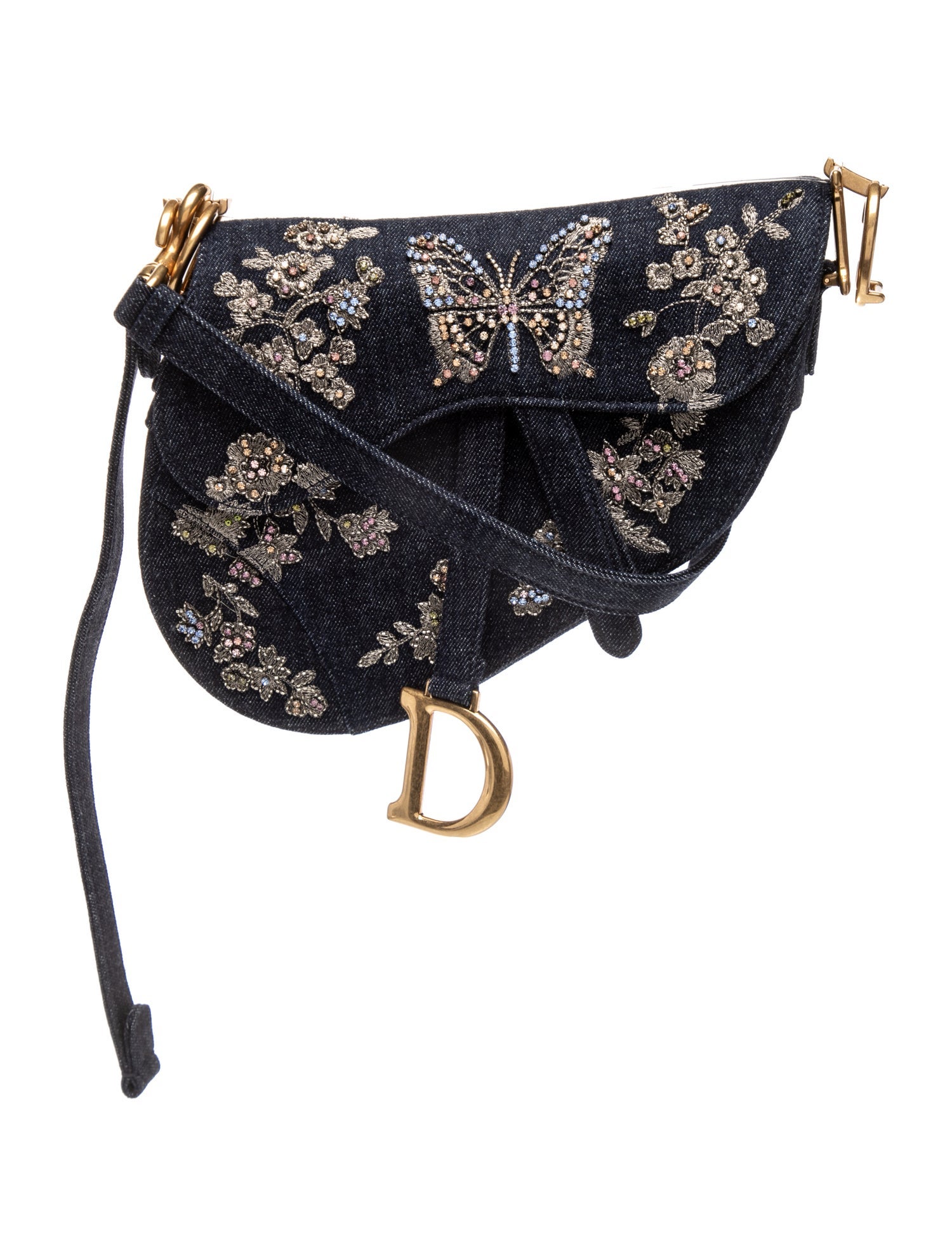 Christian Dior Denim Saddle 2025