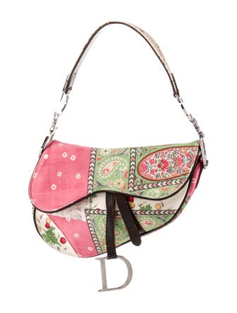 Christian Dior Satin Vintage Saddle Vintage