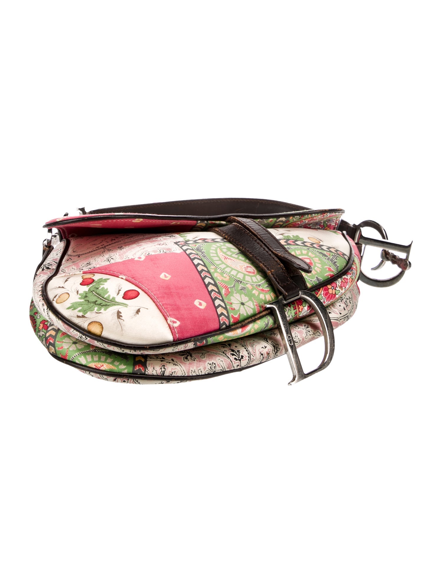 Christian Dior Satin Vintage Saddle Vintage