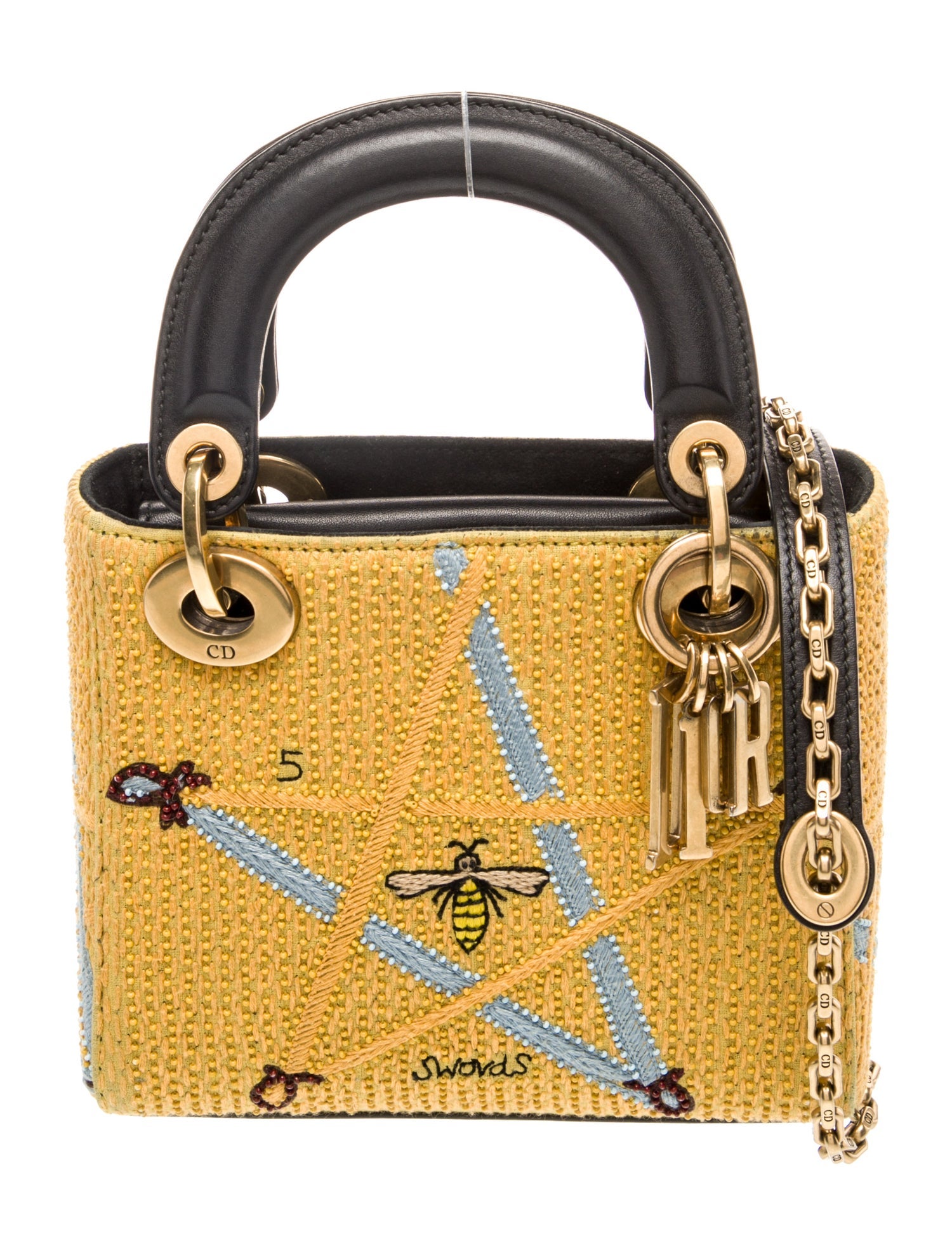 Christian Dior Bee Lady Dior Mini