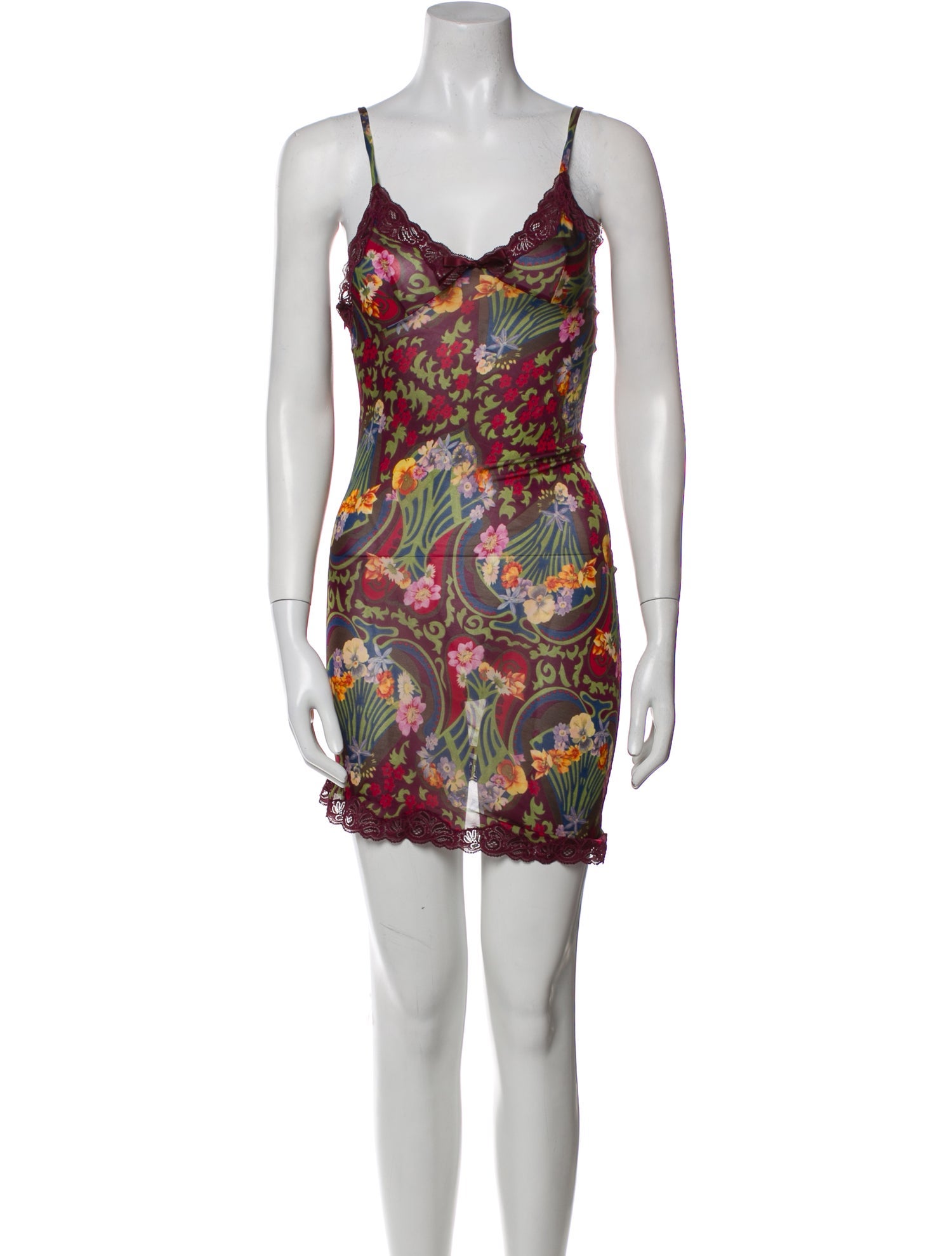 Christian Dior Vintage Mini Dress