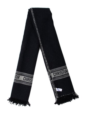 Christian Dior Oblique Throw Blanket