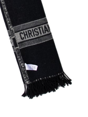 Christian Dior Oblique Throw Blanket