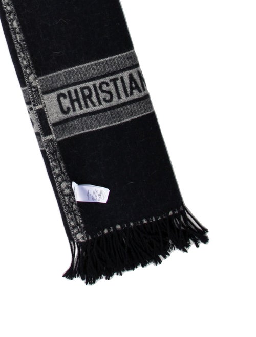 Christian Dior Oblique Throw Blanket