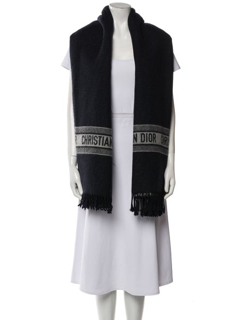 Christian Dior Oblique Throw Blanket