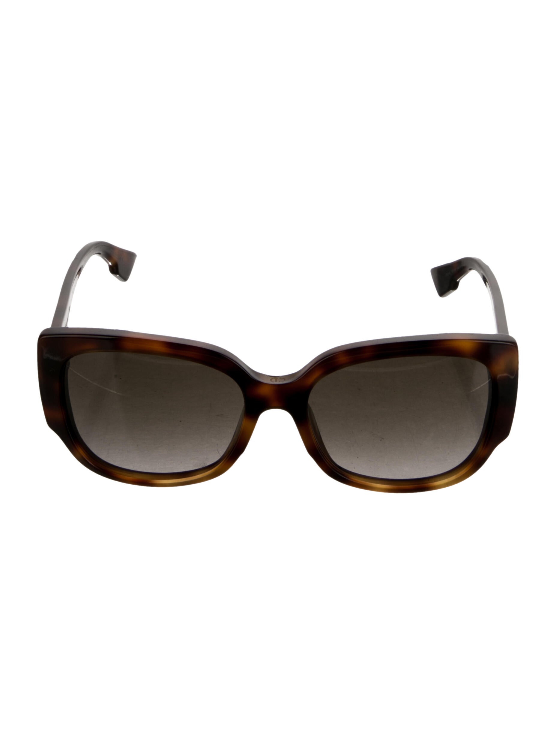 Christian Dior Square Tinted Sunglasses