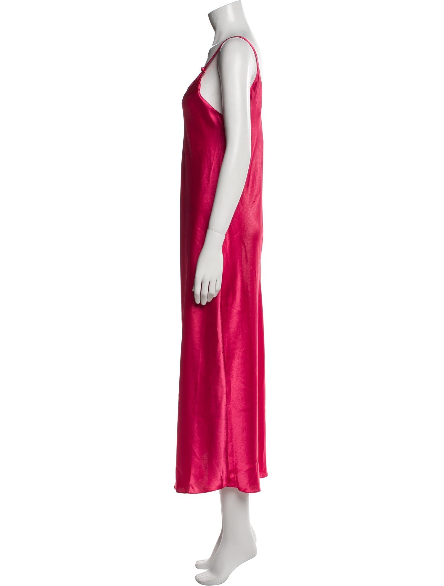 Christian Dior Scoop Neck Long Dress