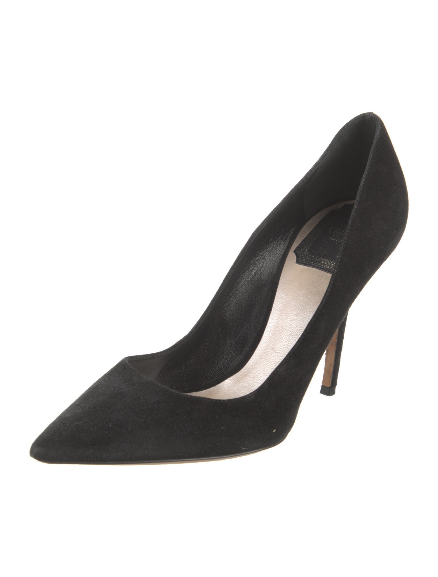 Christian Dior Suede Pumps