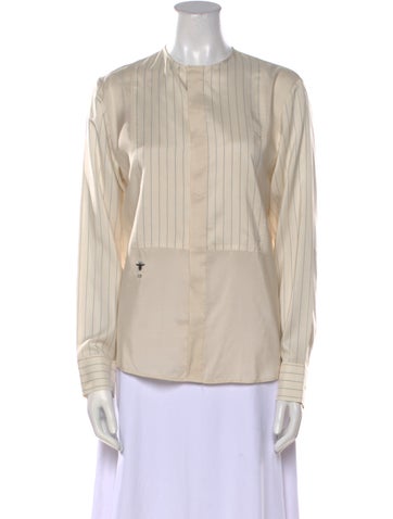 Christian Dior Tops 2019 Silk Blouse S