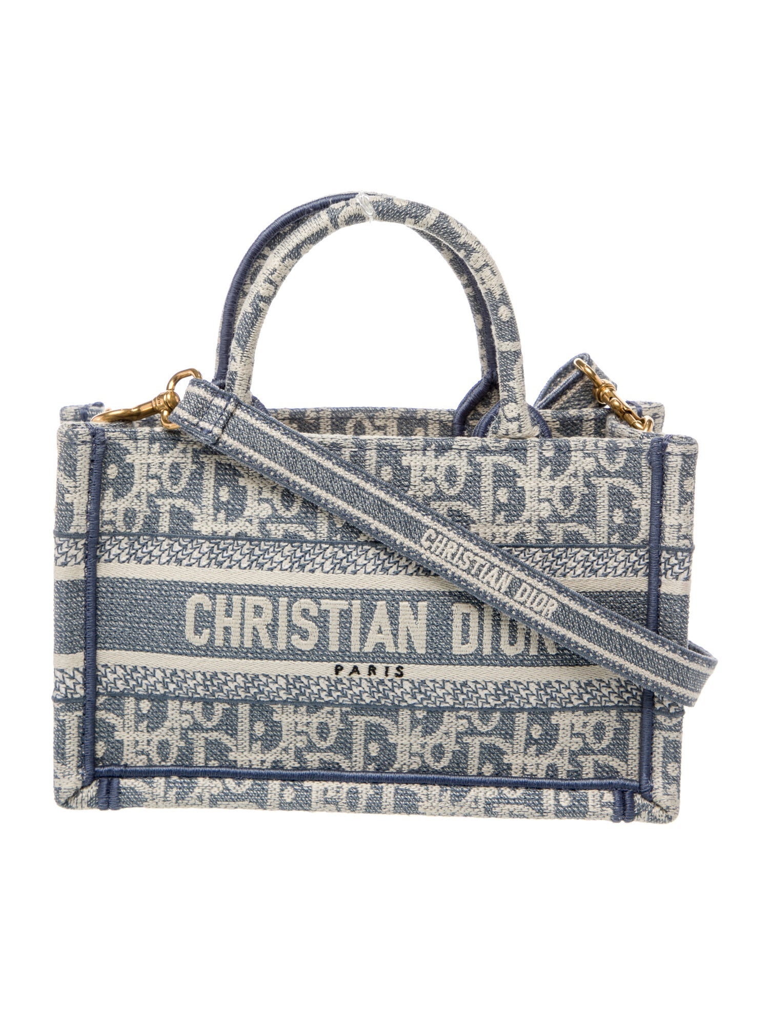 Christian Dior Oblique Jacquard Book Mini 2025