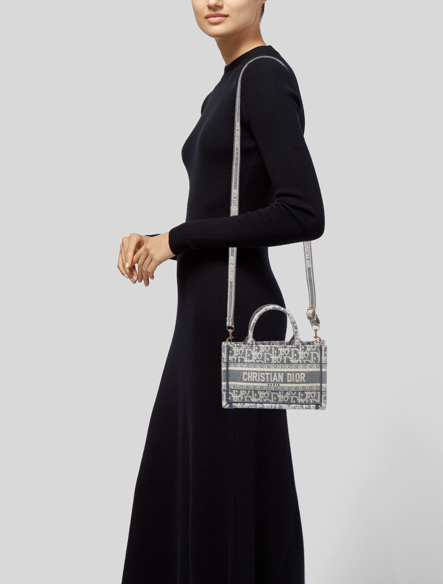 Christian Dior Oblique Jacquard Book Mini 2025