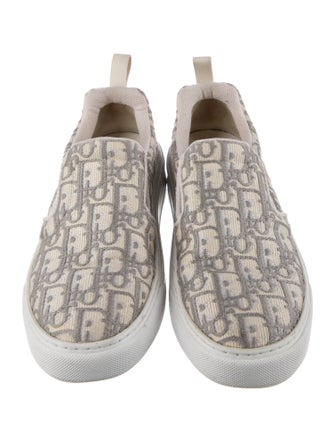 Christian Dior Solar Oblique Jacquard Oxfords