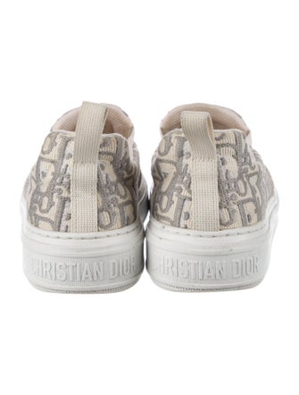 Christian Dior Solar Oblique Jacquard Oxfords