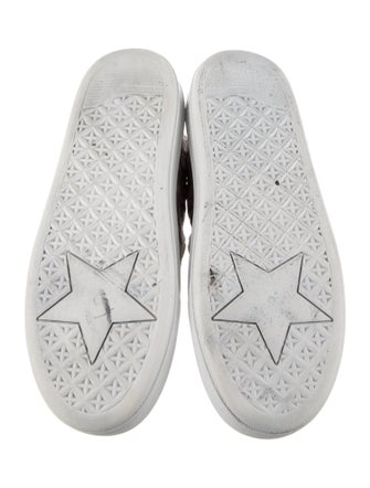 Christian Dior Solar Oblique Jacquard Oxfords