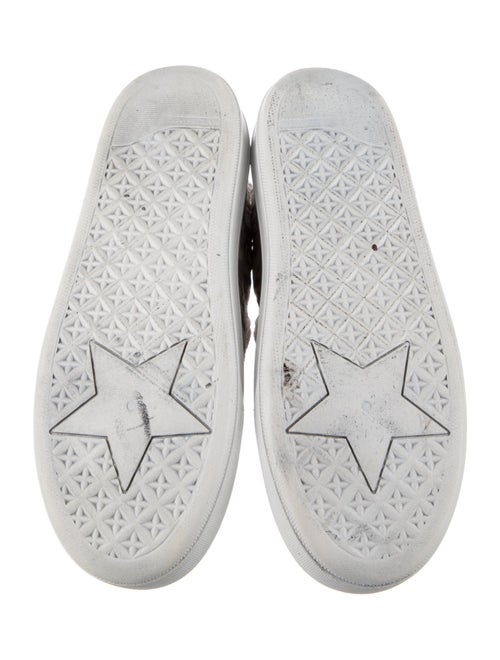 Christian Dior Solar Oblique Jacquard Oxfords