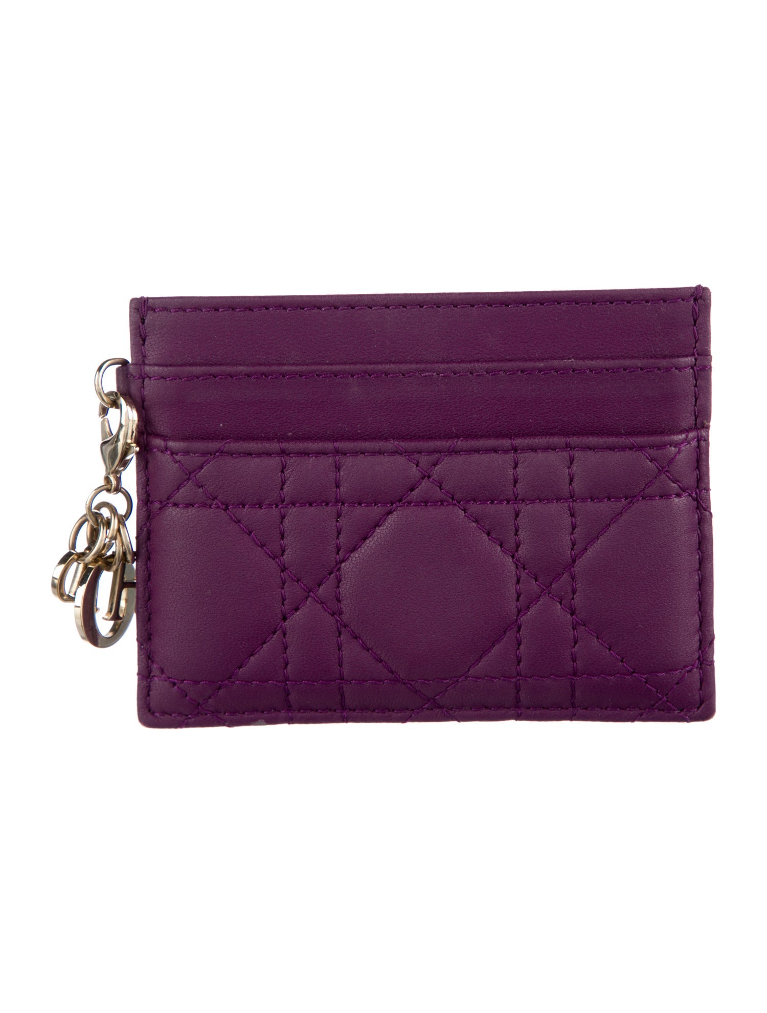 Christian Dior 2023 Lady Dior Card Holder