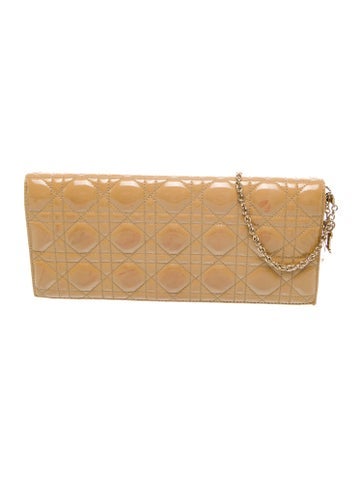 Christian Dior Clutches Cannage Lady
