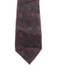 Christian Dior Pattern Print Silk Tie