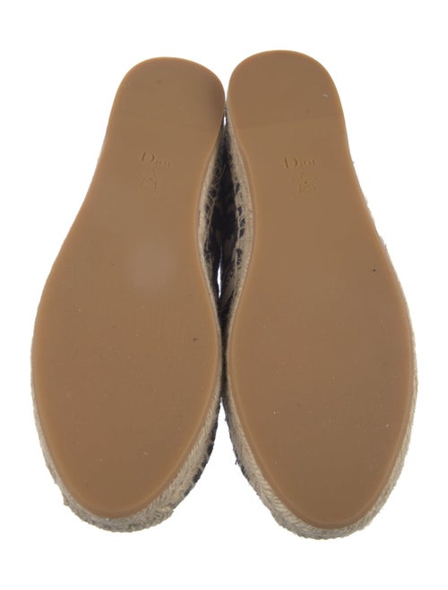 Christian Dior Granville Espadrilles