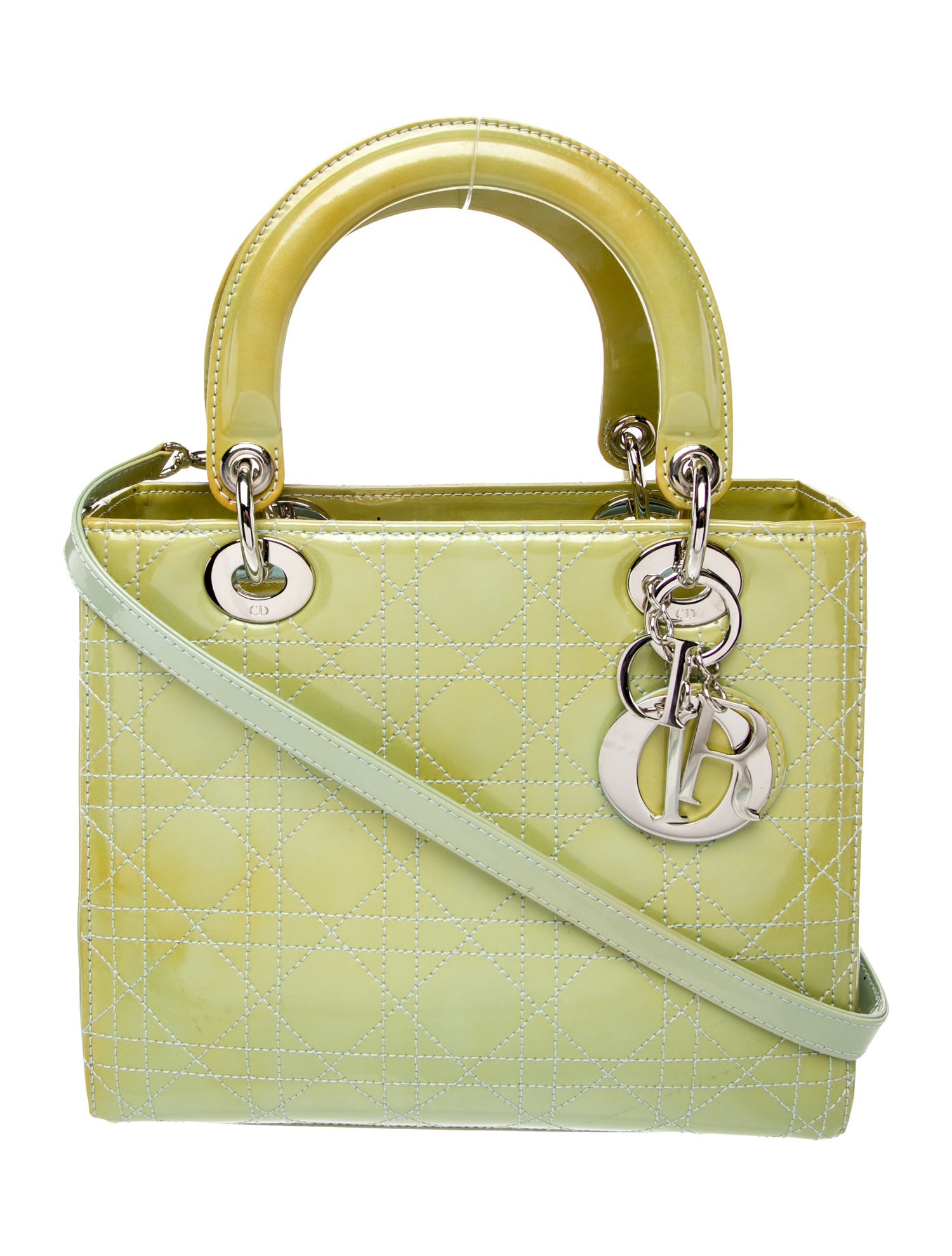 Christian Dior Cannage Lady Dior Small Vintage