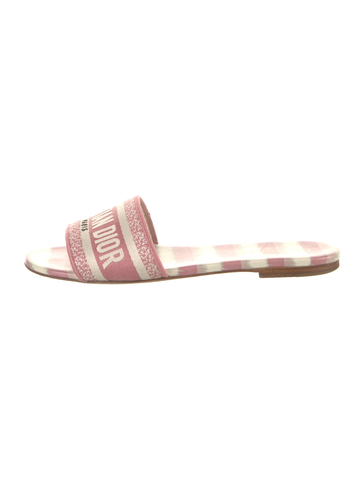 Christian Dior Printed Slides