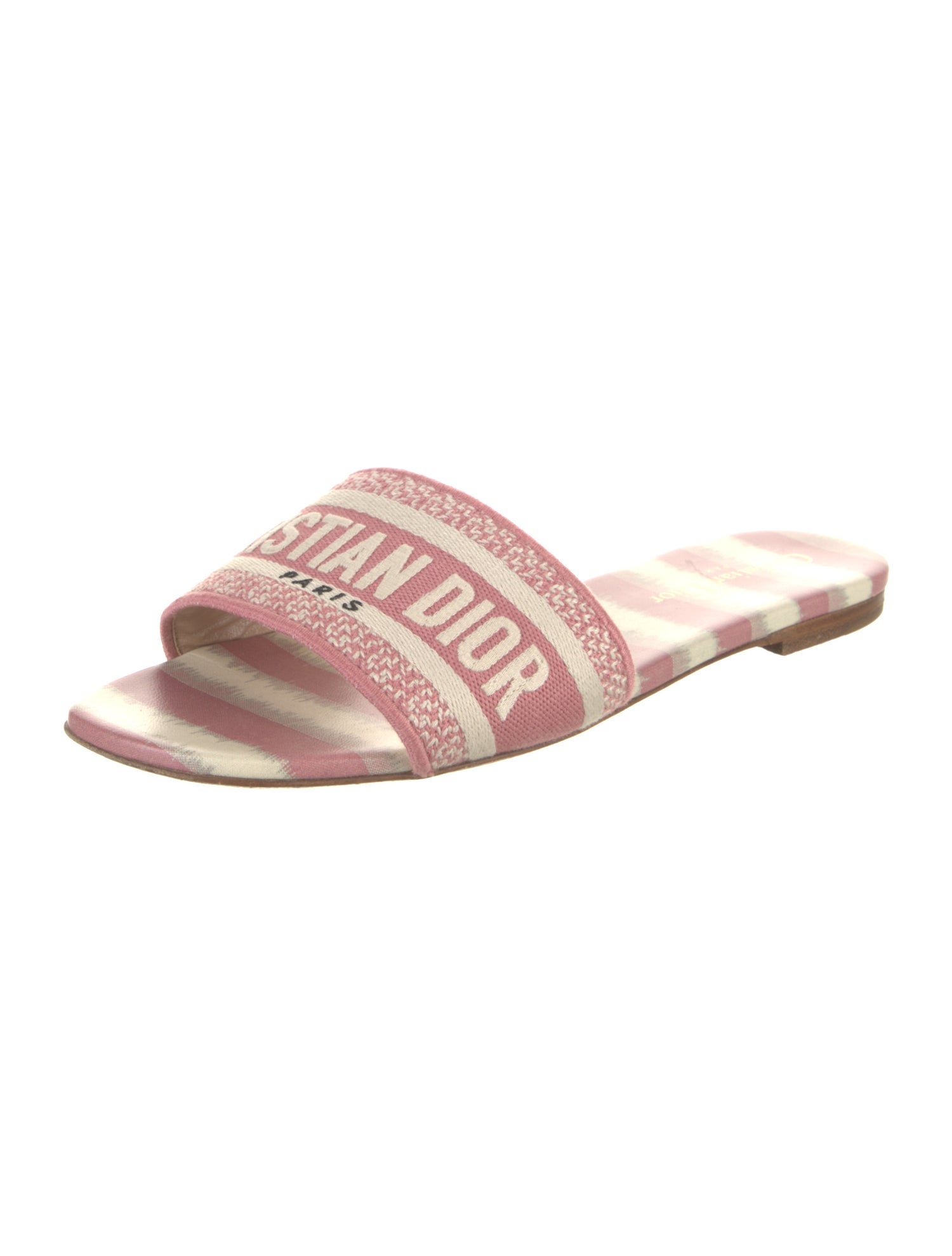 Christian Dior Printed Slides