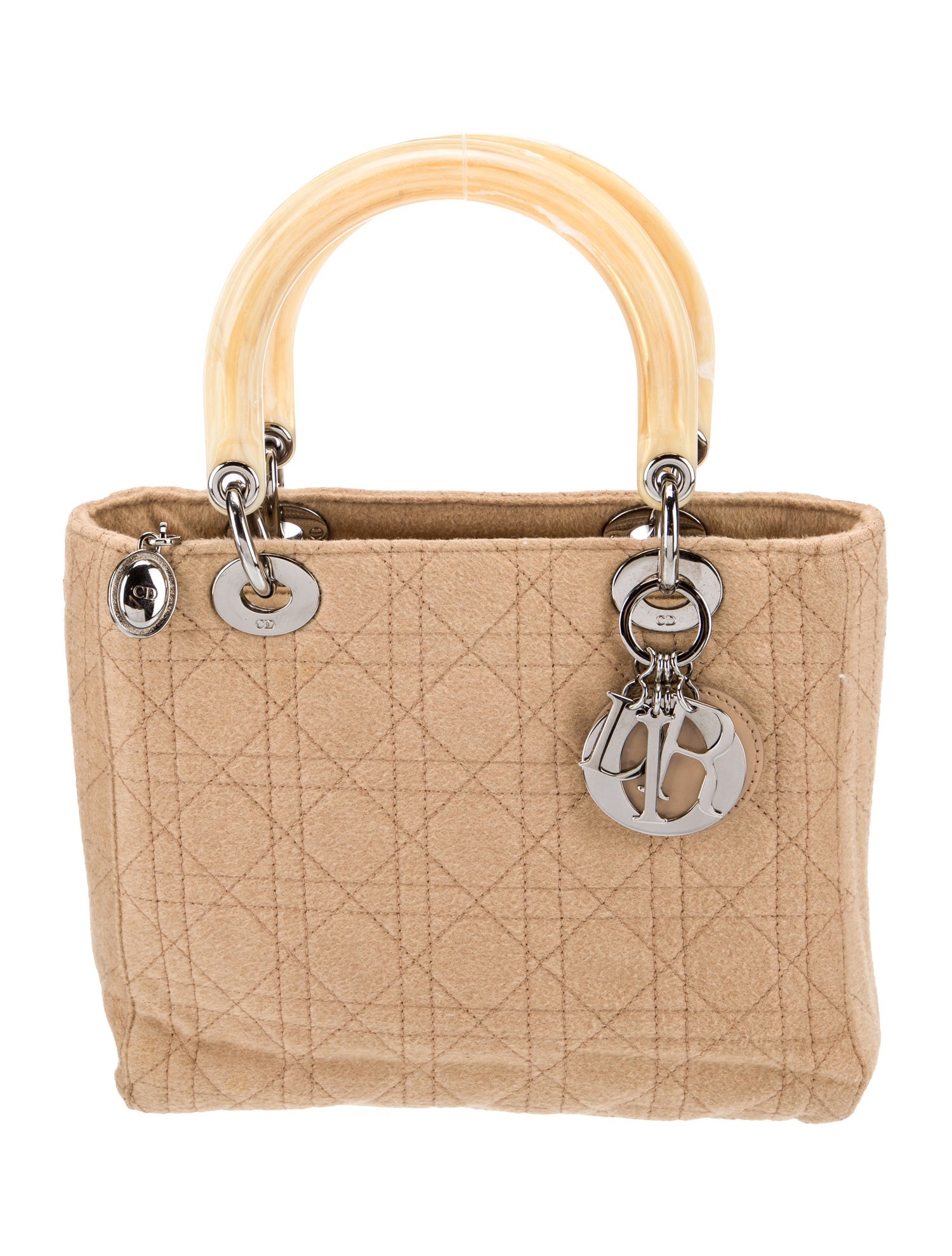 Christian Dior Cannage Lady Dior Medium Vintage