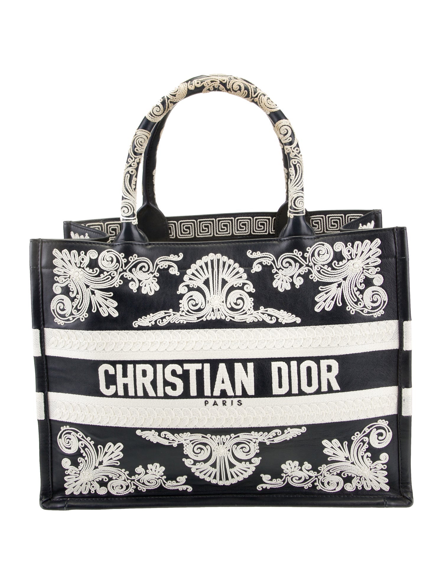 Christian Dior Leather Book Medium