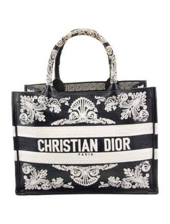 Christian Dior Leather Book Medium