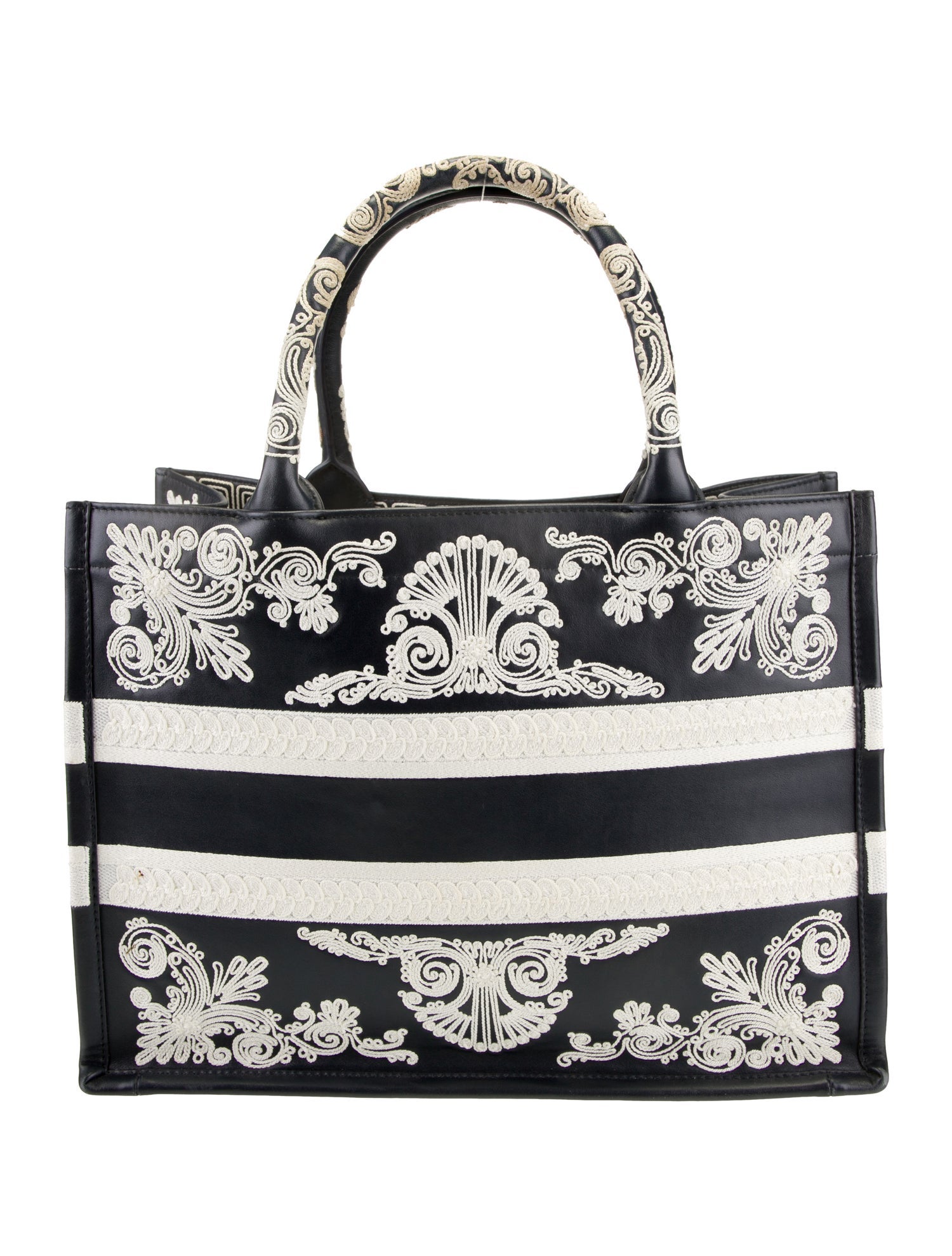 Christian Dior Leather Book Medium