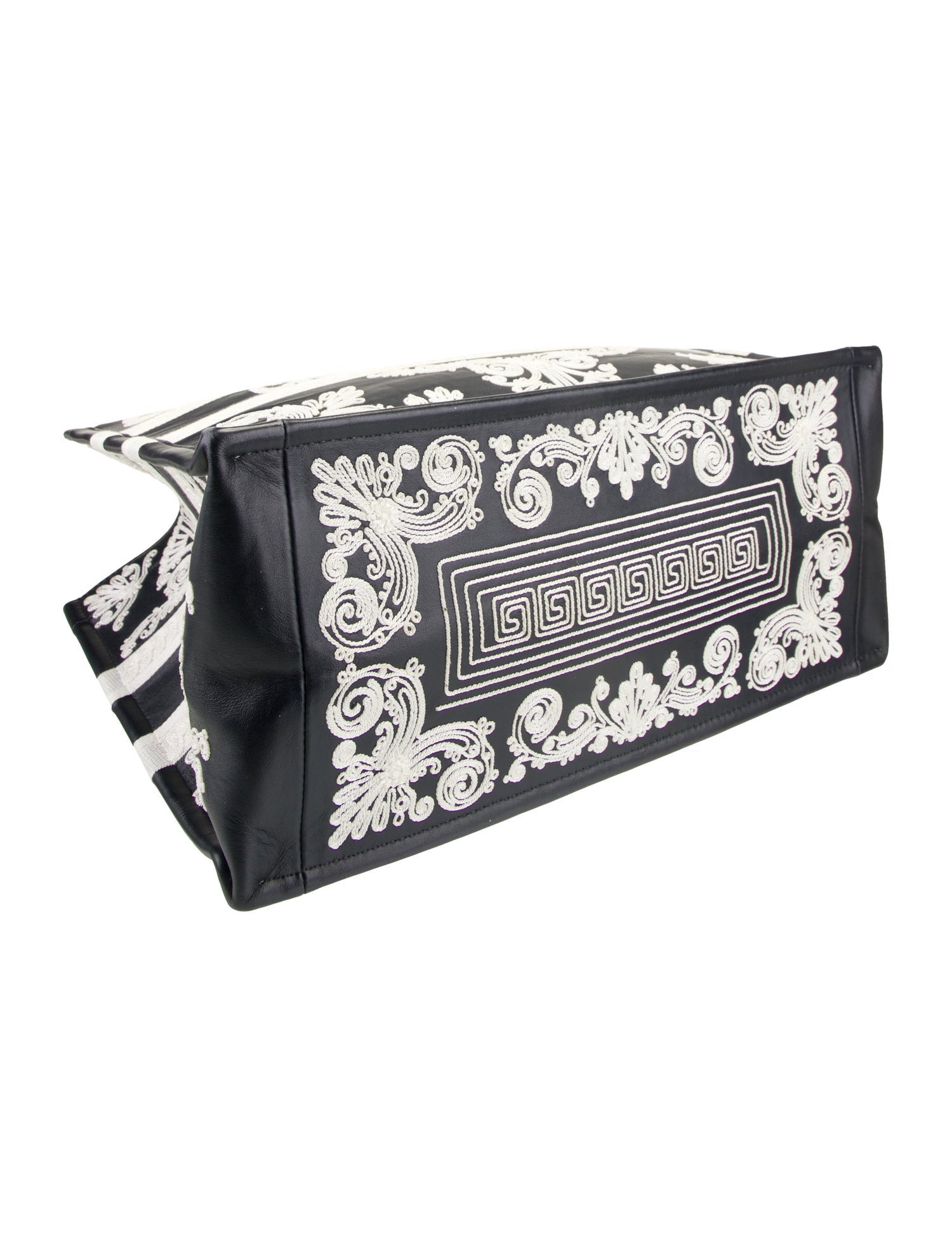 Christian Dior Leather Book Medium