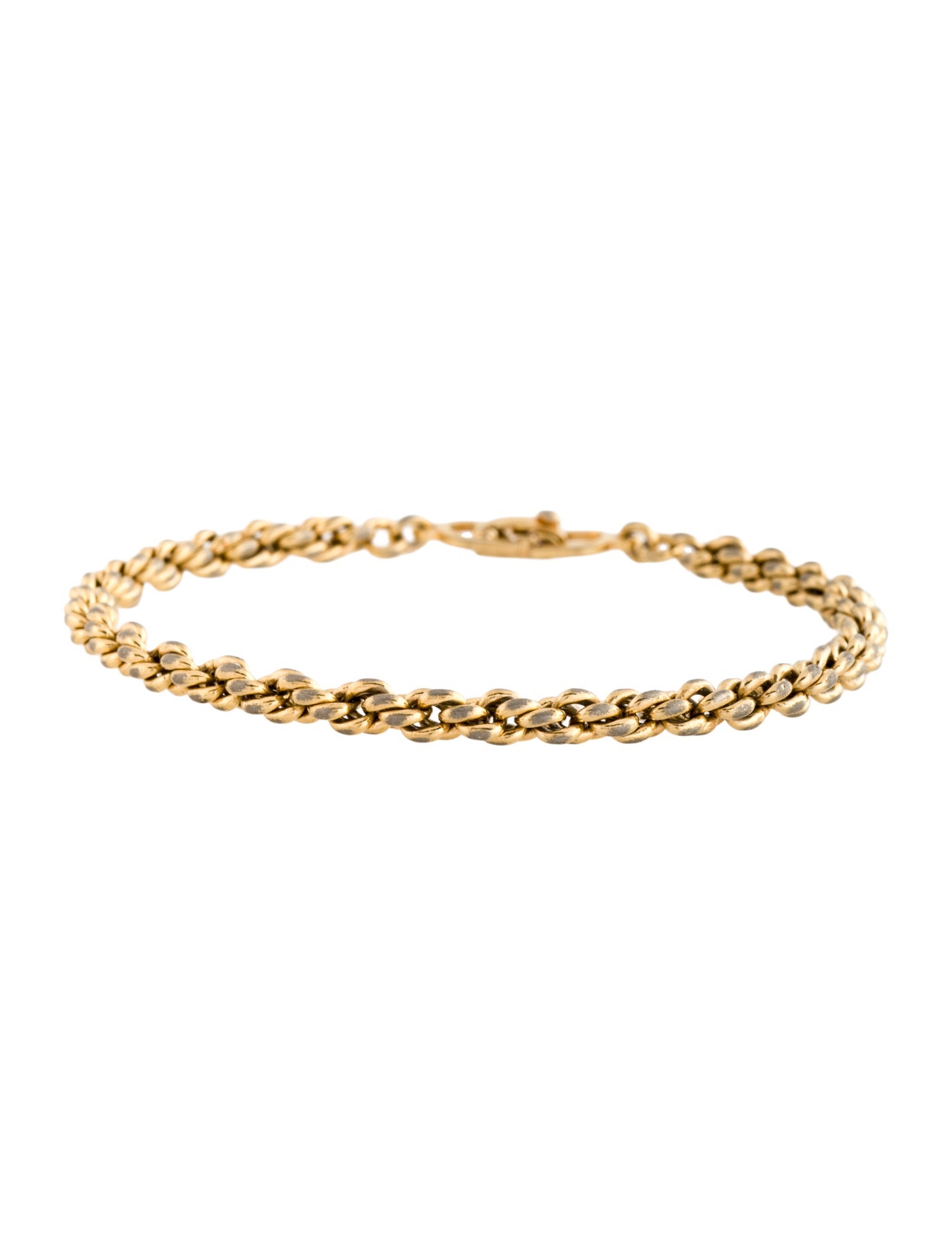Christian Dior Vintage Chain Link Bracelet